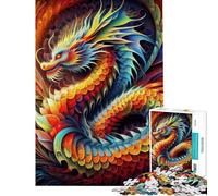 Puzzle pour Adultes 1000 pièces Échelles de l'infini Jeu de Puzzle Relaxant pour Adultes idéal pour s'amuser en Famille Cadeau Original pour Un Anniversaire (Taille 50x75cm)