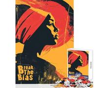 Puzzle pour Adultes 1000 pièces Empowerment Echo Jigsaw 1000 pièces Décoration intérieure Jouet Cadeau d'anniversaire Défi Difficile (38x26cm)