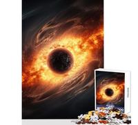 Puzzle pour Adultes 1000 pièces Énigme Cosmique dévoilée Jeu Anti-Stress Cadeau d'anniversaire Casse-tête Amusant à la Maison Dimensions 38x26 cm