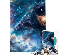 Puzzle pour Adultes 1000 pièces Énigme Cosmique Jeu de Manipulation Décoration Parfaite Cadeaux Uniques pour Anniversaires et Noël (Dimensions 38x52cm)