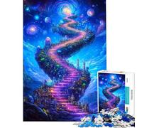 Puzzle pour Adultes 1000 pièces Escalier céleste Jeu de détente Cadeau d'anniversaire Original et Unique (Dimensions 38x26cm)