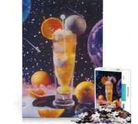 Puzzle pour Adultes 1000 pièces Espace et Univers Écossais Jeu Manuel Analyse et logique Cadeau pour Les Amis et la Famille 50x75cm
