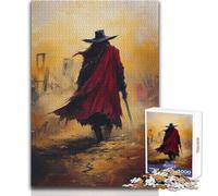 Puzzle pour Adultes 1000 pièces Fallen World, Eternal Path-Jeu de réflexion Difficile à partir de 14 Ans (Taille 38x26cm)