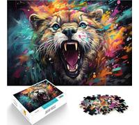 Puzzle pour Adultes 1000 pièces Fantasy Star Beast Le Puzzle 26x38cm Anniversaire et Cadeaux Uniques Convient aux et aux Adolescents de 14 Ans et Plus