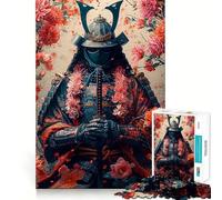 Puzzle pour Adultes 1000 pièces Fleurs et Lames,Assemblage Fin et Amusant,activité intellectuelle stimulante,Jeu Relaxant,Cadeau de Noël apaisant (38x52cm)