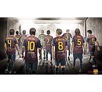 Puzzle pour Adultes, 1000 pièces, Football, Messi Football Club, Jouet éducatif Anti-Stress, Jeu Familial Amusant, Enfants et Adultes, Mj705TY 38x52cm