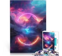 Puzzle pour Adultes 1000 pièces Forme esthétique Jouets Jeux éducatifs Soulagement du Stress Cadeau pour Les Anniversaires 50x70cm