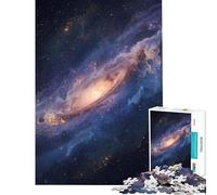 Puzzle pour Adultes 1000 pièces Galaxie spectaculaire dans l'espace Profond Puzzle 1000 pièces Jouet Décoration Murale Cadeau d'anniversaire Offre spéciale pour Toute la Famille (38x26cm)