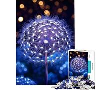 Puzzle pour Adultes 1000 pièces Graines de lumière céleste Activités Amusantes à la Maison améliore la mémoire Jouet Anti-Stress pour Les 14 Ans et Plus (38x26cm)