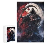 Puzzle pour adultes 1000 pièces Grim Reaper dans l'Espace Puzzle pour Adolescents, Jeu de Réflexion, Analyse et Logique 1000 pièces