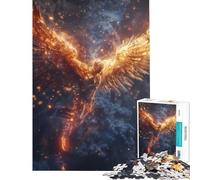 Puzzle pour Adultes 1000 pièces Guerrier d'Eden Jeu intellectuel et Relaxant Course de Vitesse Manuelle pour Les Amateurs de Jeux (Dimensions 75x50cm)