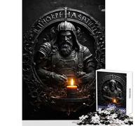 Puzzle pour Adultes 1000 pièces Héphaïstos Jeu éducatif Cadeau de Noël Secret Jeux Amusants pour renforcer l'amour au Sein du Couple Dimensions 38x52cm