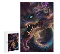 Puzzle pour adultes 1000 pièces Hypnotic Space Dragon Puzzle pour adolescents Jeu d'ingéniosité analyse et logique 1000 pièces
