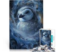 Puzzle pour Adultes 1000 pièces Imagerie épique Jouets éducatifs d'apprentissage Décoration Murale, Cadeaux Uniques pour Anniversaire et Noël 52x38cm