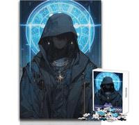 Puzzle pour Adultes 1000 pièces Je suis Atomique:Un Jeu apaisant et Relaxant pour se détendre Assemblage précis et découpe Nette Dimensions:38x52cm