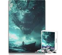 Puzzle pour Adultes 1000 pièces « Je Te Vois » - Un Moment de détente apaisant et paisible - Assemblage précis et découpe Nette - Dimensions:50x75cm