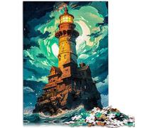 Puzzle pour Adultes 1000 pièces Jeu de Puzzle de Style Japonais 19,7 po x 29,5 po Soulage Le Stress pour Les Adolescents de 14 Ans et Plus