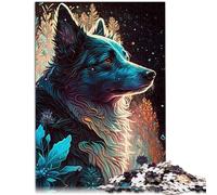 Puzzle pour Adultes 1000 pièces Jeu de Puzzle Imaginaire Border Collie 26x38cm Offrez des Cadeaux pour Toute la Famille pour Les 14 Ans
