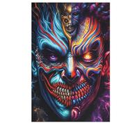 Puzzle pour Adultes 1000 Pièces Joker Puzzles en Bois Créatifs-Jeu Pratique -Décoration Familiale 78×53cm