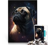 Puzzle pour Adultes 1000 pièces Jouets éducatifs d'apprentissage du Chien Jeux familiaux 19,7 po x 29,5 po Excellent Cadeau pour Un Adolescent de 14 Ans et Plus