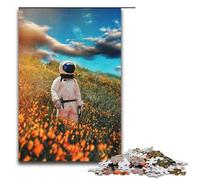 Puzzle pour Adultes 1000 pièces Just Another Day Puzzles Jeux Jouets Cadeau Convient pour la décoration de Bureau 75x50cm
