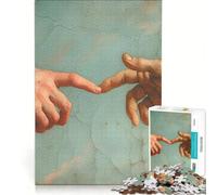 Puzzle pour Adultes 1000 pièces La création telle qu'elle devrait être, Jouet éducatif, Assemblage de Motifs, Collection d'artistes, Beaux-Arts 38x26cm