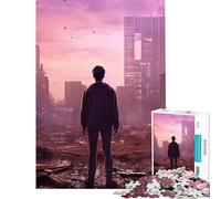 Puzzle pour Adultes 1000 pièces L'Apocalypse Puzzle 1000 pièces Décoration intérieure Jouet pour Les Amis et la Famille (50x75cm)