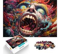 Puzzle pour Adultes 1000 pièces Le démon de l'enfer s'éveille pour Cadeaux Puzzle 26x38cm Jeu éducatif pour Anniversaire Noël
