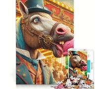 Puzzle pour Adultes 1000 pièces Le Plaisir des maîtres de cérémonie Jeu Manuel Difficile et Stimulant Collection d'artistes Beaux-Arts 38x26cm