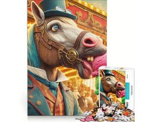 Puzzle pour Adultes 1000 pièces Le Plaisir des maîtres de cérémonie Jeu Manuel Difficile et Stimulant Collection d'artistes Beaux-Arts 38x26cm