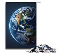 Puzzle pour Adultes 1000 pièces Le vaste Puzzle de la Terre Chaque pièce est Unique - Jeu Familial Stimulant et Amusant 1000 pièces (38 x 26 cm)