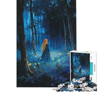 Puzzle pour Adultes 1000 pièces Le Voyageur Éternel Activités ludiques à la Maison Améliore la mémoire Jeu Pratique À partir de 14 Ans (50x75cm)