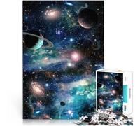 Puzzle pour Adultes 1000 pièces l'espace est Sauvage Entraînez Votre Cerveau et Vos Mains pour la décoration intérieure 75x50cm