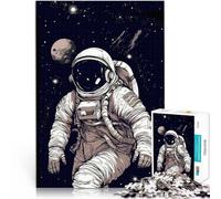 Puzzle pour Adultes 1000 pièces l'espace est Sauvage Jouets éducatifs d'apprentissage Renforcer l'amour Entre Les Couples 38x26cm