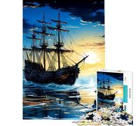 Puzzle pour Adultes 1000 pièces Livraison pour Anniversaire Noël Jeu Familial Difficile Convient aux Personnes de 14 Ans et Plus (38x26cm)
