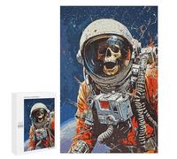 Puzzle pour adultes 1000 pièces Lost Astronaut Puzzle pour adolescents Jeu d'ingéniosité analyse et logique 1000 pièces
