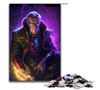 Puzzle pour Adultes 1000 pièces Mad Doctor Puzzle pour Adultes Jeux de Famille en Bois Cadeaux d'anniversaire de Noël 75x50cm