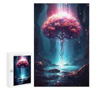 Puzzle pour adultes 1000 pièces Magical Tree Puzzle pour adolescents Jeu d'ingéniosité analyse et logique 1000 pièces