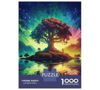 Puzzle pour Adultes 1000 Pièces Magical Tree Puzzle pour Adultes Jeux De Famille Décoration Intérieure Cadeaux Uniques pour Anniversaire Et Noël 38x26cm/1000pcs
