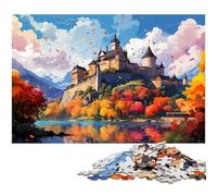 Puzzle pour Adultes 1000 pièces Magnifique Paysage Artistique Chaque pièce est Unique Jeu Familial Stimulant 1000 pièces (75 x 50 cm)