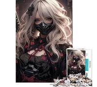 Puzzle pour Adultes 1000 pièces Maiden Assassin Jeu éducatif Jeu de Course de Vitesse Manuelle Cadeau pour Femmes et Hommes (Taille 38x26cm)