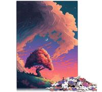 Puzzle pour Adultes 1000 pièces Monde Merveilleux pour Cadeaux de Puzzle 26x38cm Améliorer l'amour Entre Les Couples Convient aux Adolescents de 14 Ans et Plus