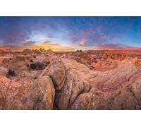 Puzzle pour Adultes, 1000 pièces, Monument Naturel des falaises de Vermilion, Arizona, États-Unis, 70 x 50 cm
