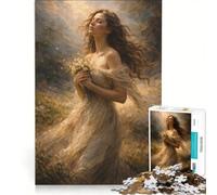 Puzzle pour Adultes 1000 pièces Murmures de lumière Jeu de réflexion Difficile idéal en Cadeau pour Toute la Famille 50x75cm