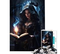 Puzzle pour Adultes 1000 pièces Murmures du Voile Jeu Impossible défi intellectuel Jouet addictif Cadeau d'anniversaire pour Toute la Famille (50x75m)