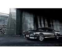 Puzzle pour Adultes, 1000 pièces, Mustang Shelby, Puzzle pour Enfants, Jouet éducatif, Jeu de réflexion, Cadeau,38x52cm
