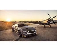 Puzzle pour Adultes 1000 pièces Mustang Shelby Puzzles pour Enfants Jouets éducatifs Jeu intellectuel Cadeau50x70cm