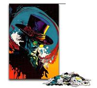 Puzzle pour Adultes 1000 pièces Mysterious Professor Puzzle pour Adultes Jeux de Famille en Bois Cadeaux d'anniversaire de Noël 75x50cm