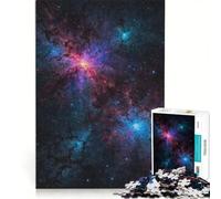 Puzzle pour Adultes 1000 pièces Nébuleuses Battements de cœur Jouet Anti-Stress décoration Parfaite Cadeau d'anniversaire et Cadeau Unique 50x75cm