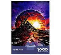 Puzzle pour Adultes 1000 Pièces Negative Colors in Nature Puzzles pour Adolescents, Jeux Amusants, Passe-Temps Idéal comme Cadeau 70x50cm/1000pcs